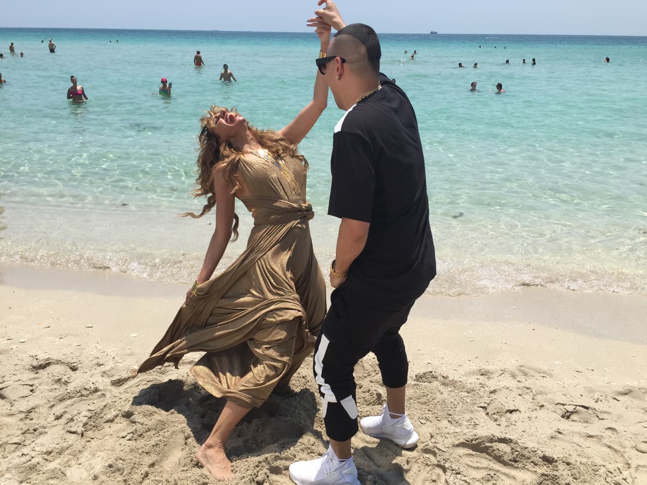 ¿Qué paso de baile es ese Lili?