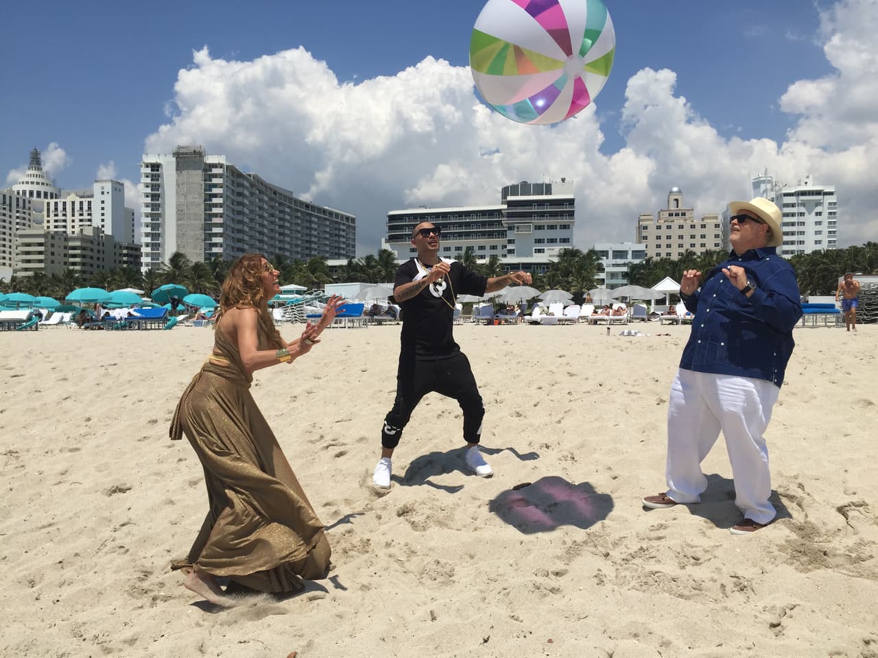 Que no toque el piso