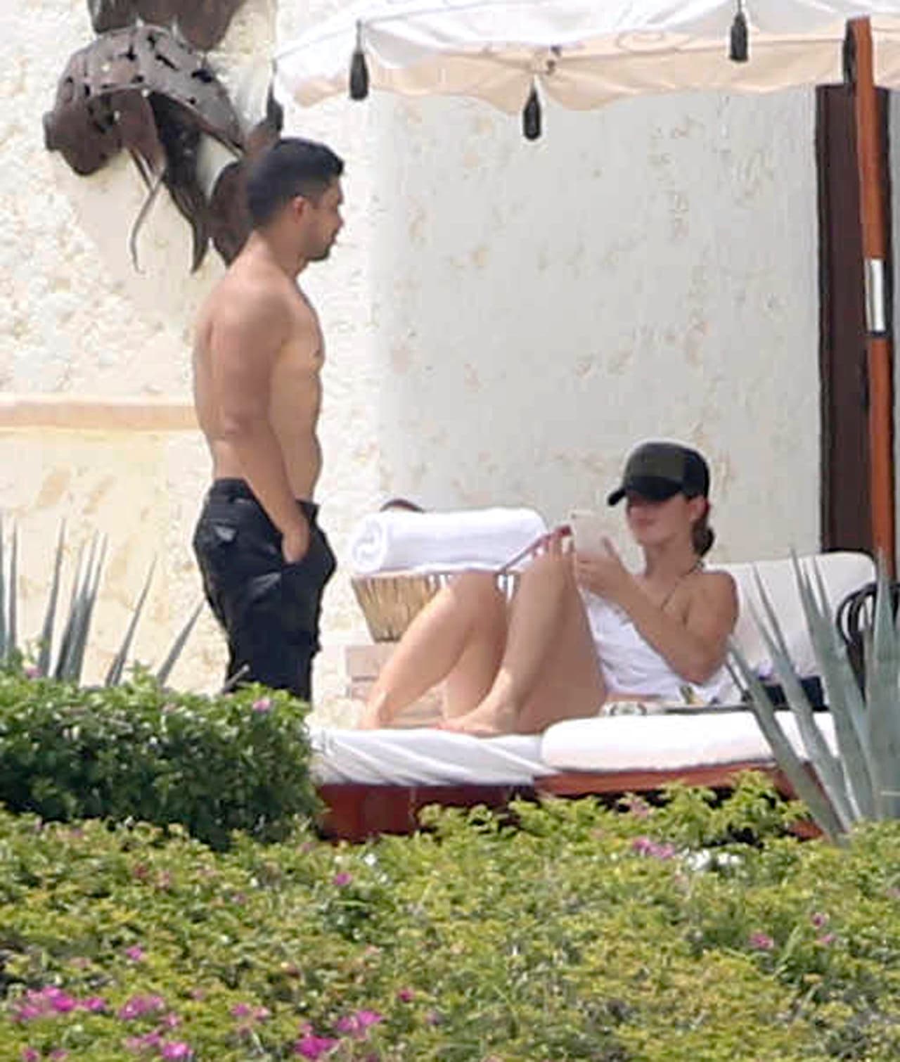 Pero estas vacaciones significan que retomaron su romance.