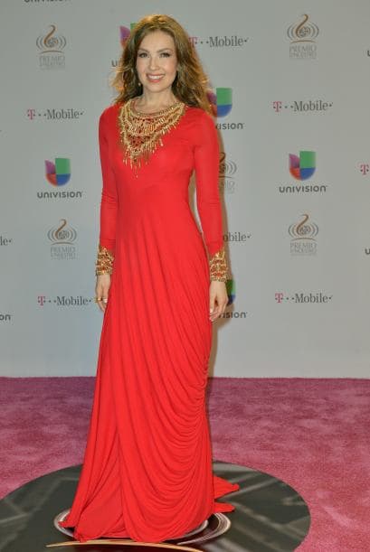 En 2013 demostró que los años no pasan por ella.