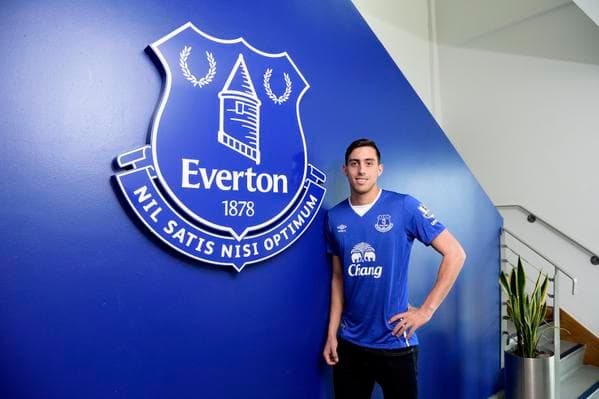 Funes Mori dejó River para jugar con el Everton