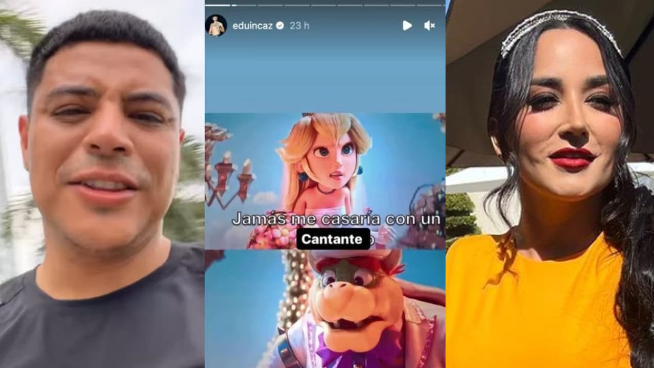 Este es el meme que Eduin Caz publicó en Instagram y que algunos interpretan como una indirecta a su ex Daisy Anahy.