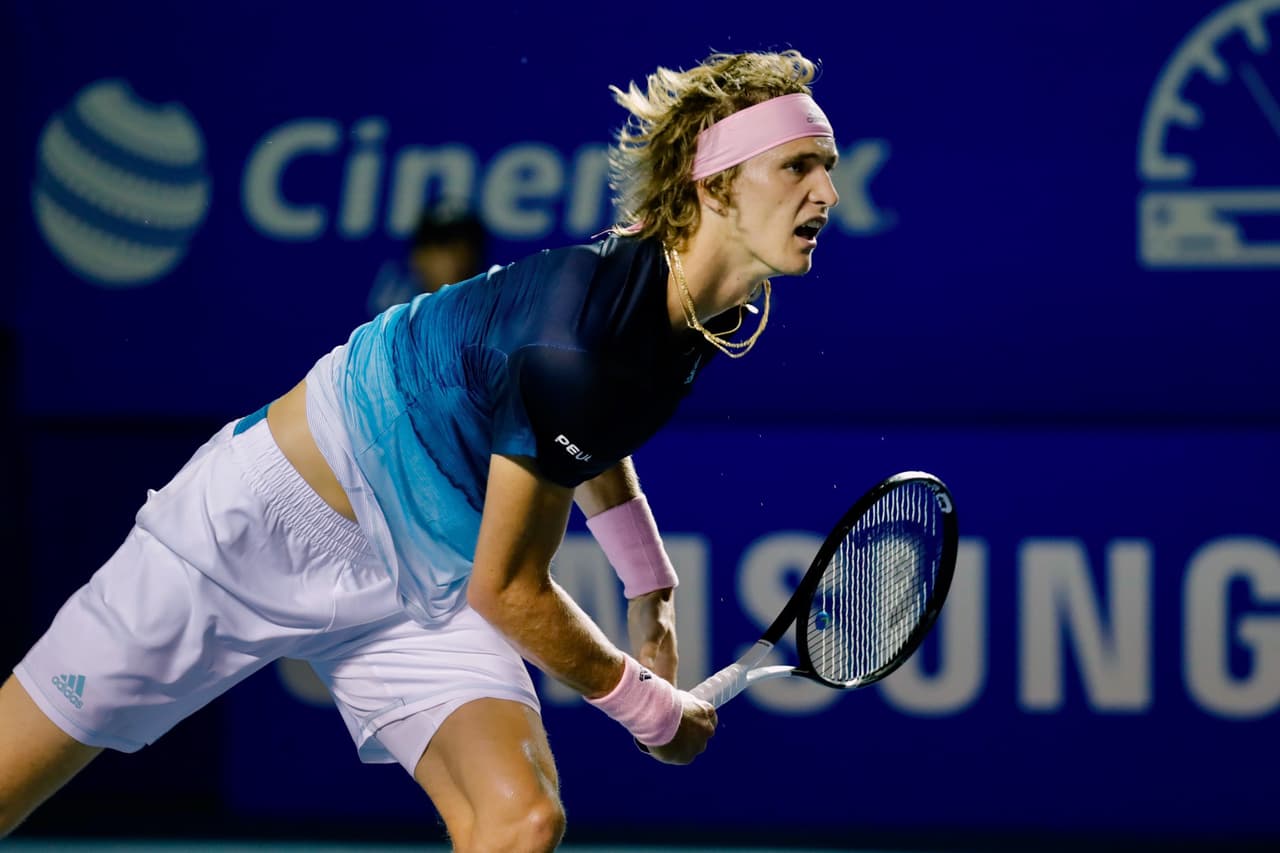 Alexander Zverev es quien le ha dado la despedida a Ferrer al superarlo 7-6 y 6-1 para bajar el telón de la trayectoria del español fuera de su país.