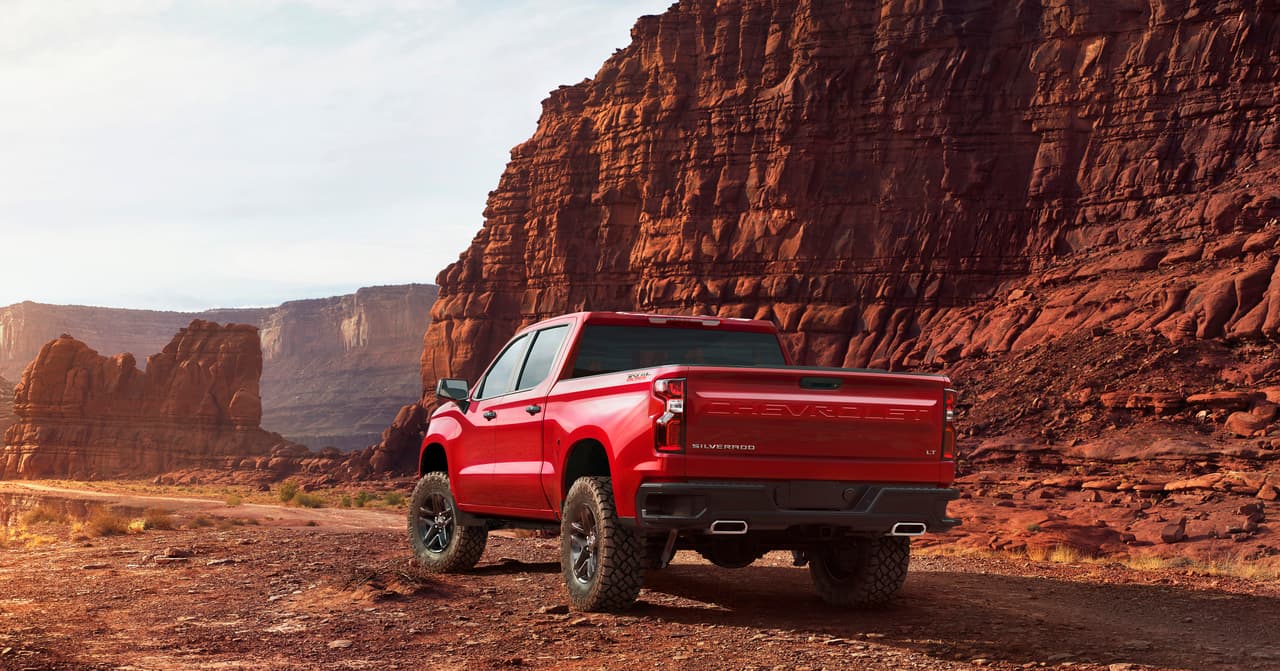 Otra de las grandes noticias es que Chevrolet empleara aluminio y otros compuestos livianos en la Silverado 2019.