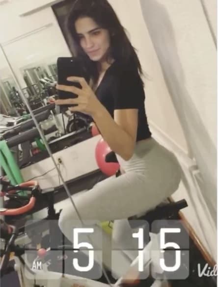 Bárbara del Regil luce un cuerrpo atlético, sin ninguna cirugía plástica. Si su agenda es muy apretada no importa, está la madrugada para hacer ejercicio, inlcuso a las 5 de la mañana o antes.