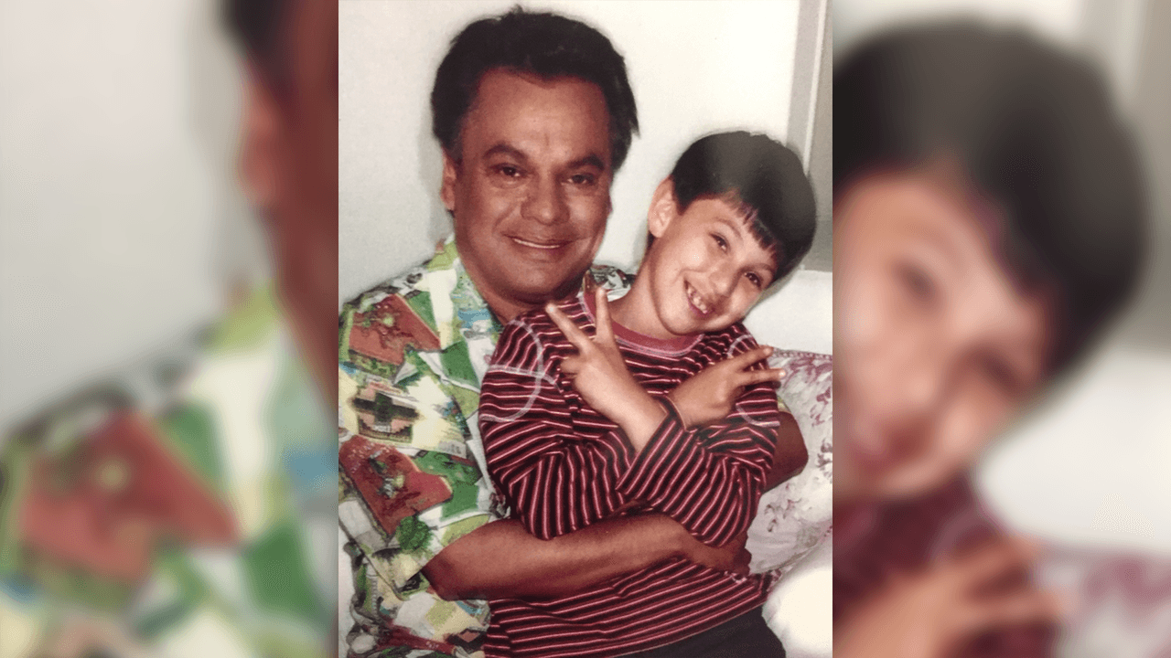 Joao Gabriel entendía que su padre se dedicaba a la música y que no tenía mucho tiempo para su familia