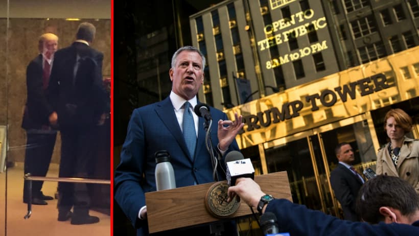 En 62 minutos, ¿qué le dijo el Alcalde de Nueva York al presidente electo Donald Trump?