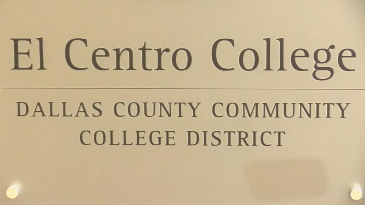 Intrusos provocan cierre repentino en El Centro College de Dallas