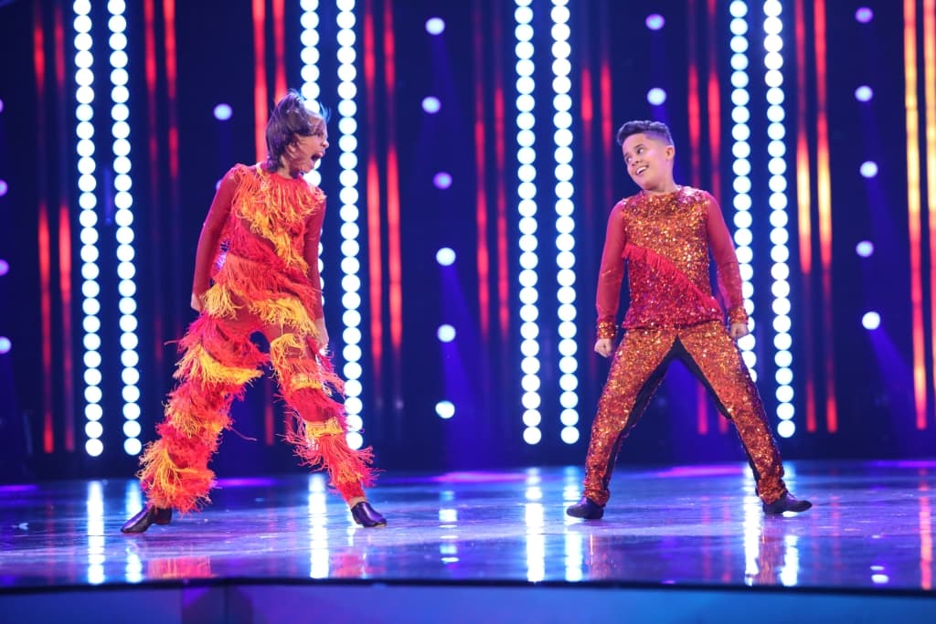 El profesionalismo de estos pequeños es increíble.