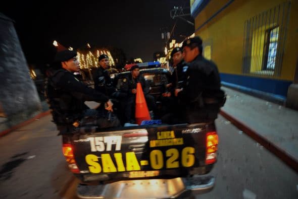 Por su parte la Comisionada para la Reforma Policial, Helen Mack, dijo a la AP que existe una gran necesidad de apoyo a las fuerzas policiales, especialmente en el tema de la investigación.