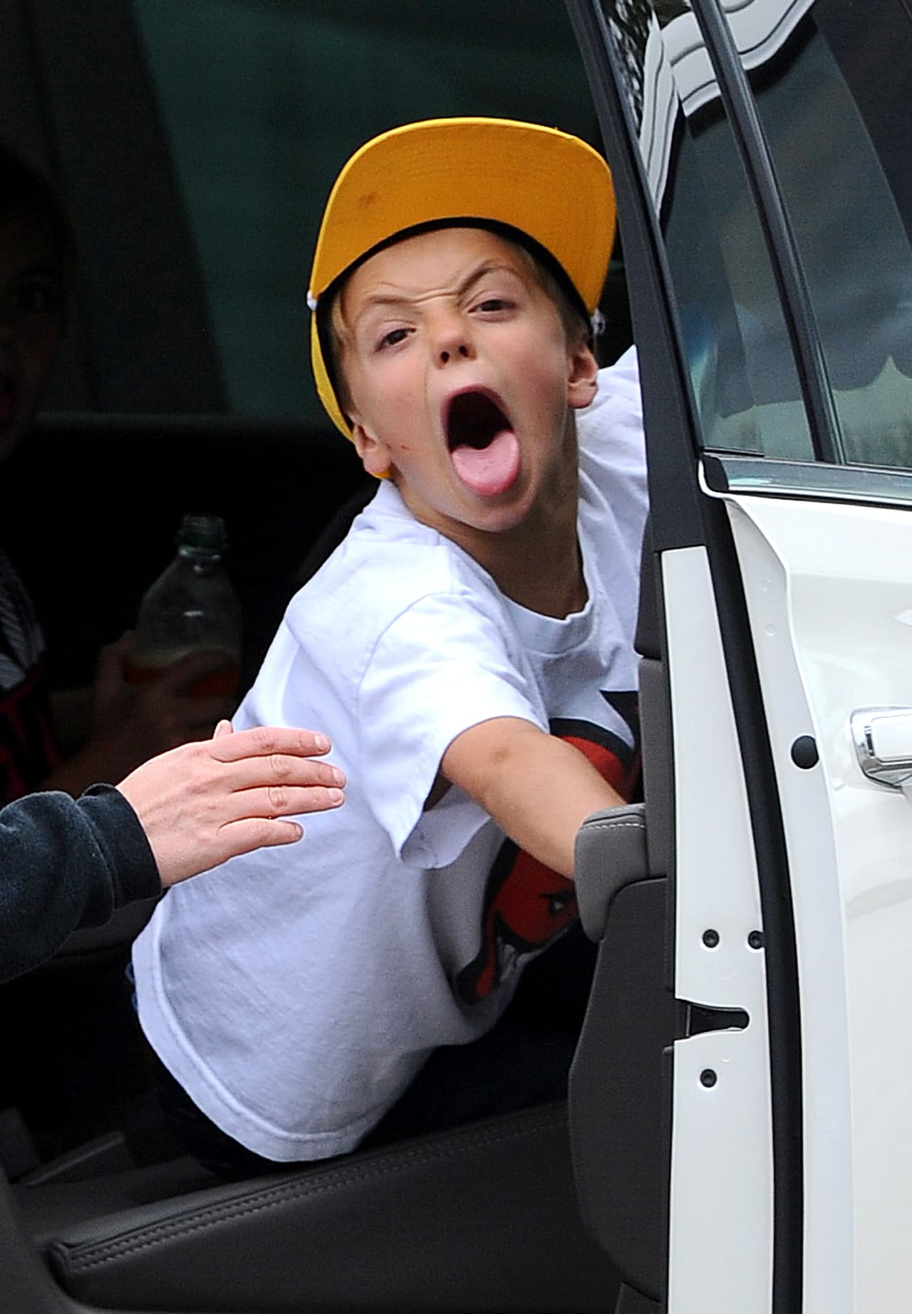 Los nenes no los quieren para nada.