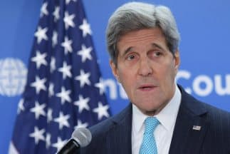 El secretario de Estado estadounidense, John Kerry.