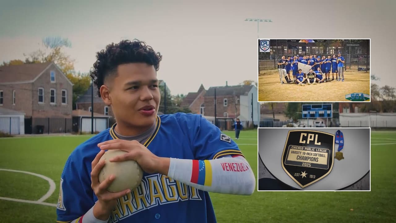 Estudiantes de La Villita ganan campeonato de softball en Chicago: orgullo con raíces hispanas