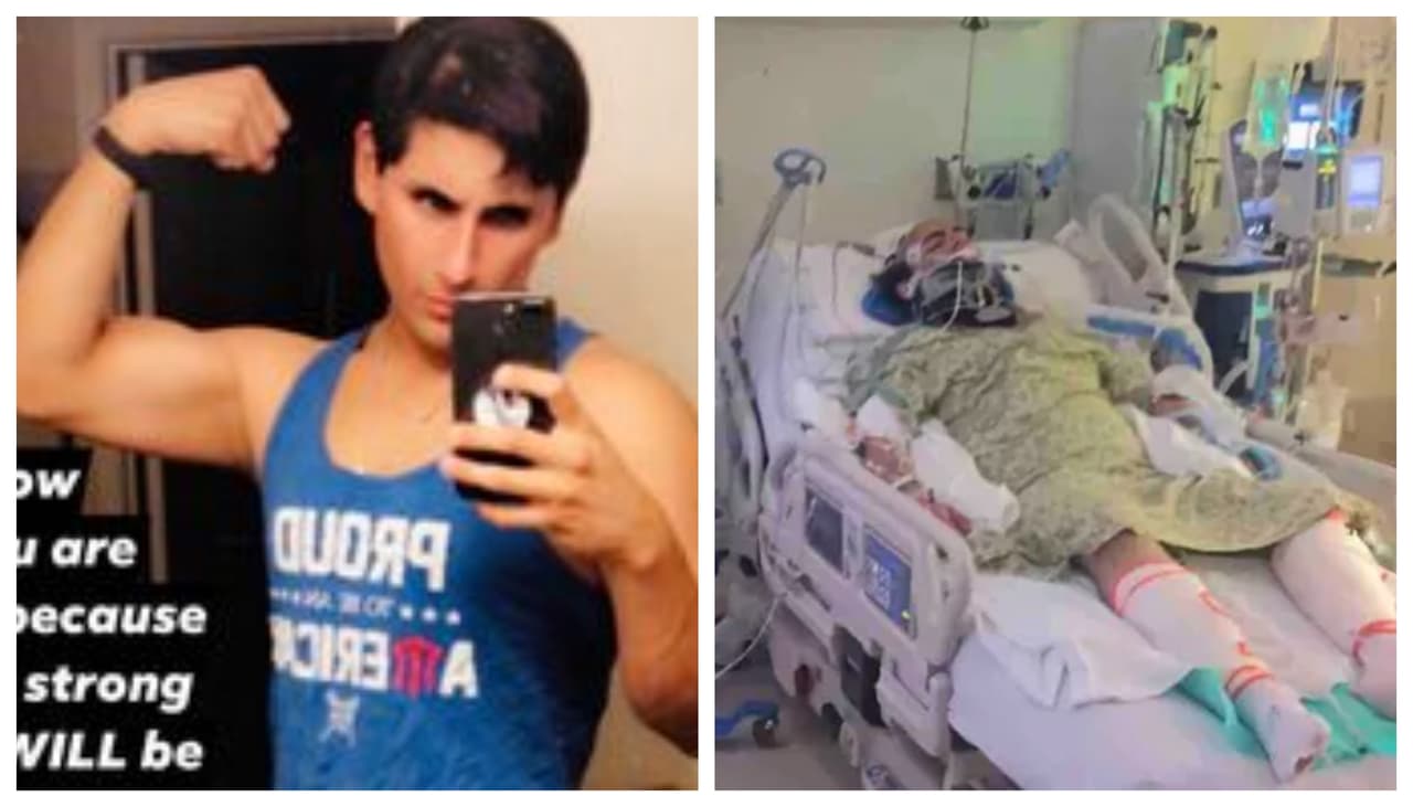 Soñaba con participar en los Juegos Olímpicos, pero un accidente en su patineta lo dejó en estado de coma