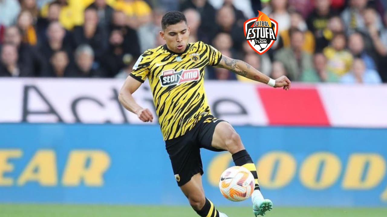 AEK Atenas lanza millonaria oferta al Celta de Vigo por Orbelín Pineda