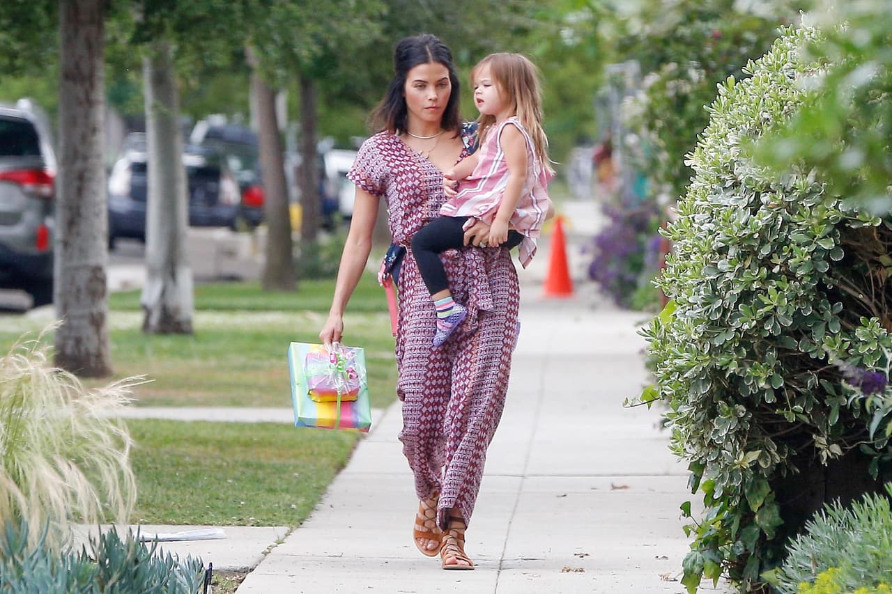 Así fue la fiesta infantil de la familia Duff.