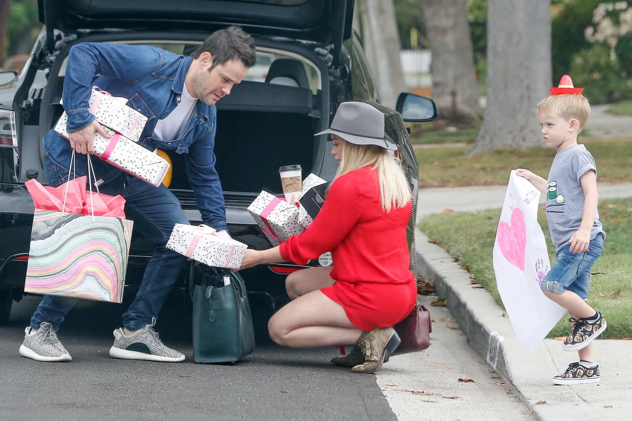 ¡Y mira quiénes llegaron juntos!