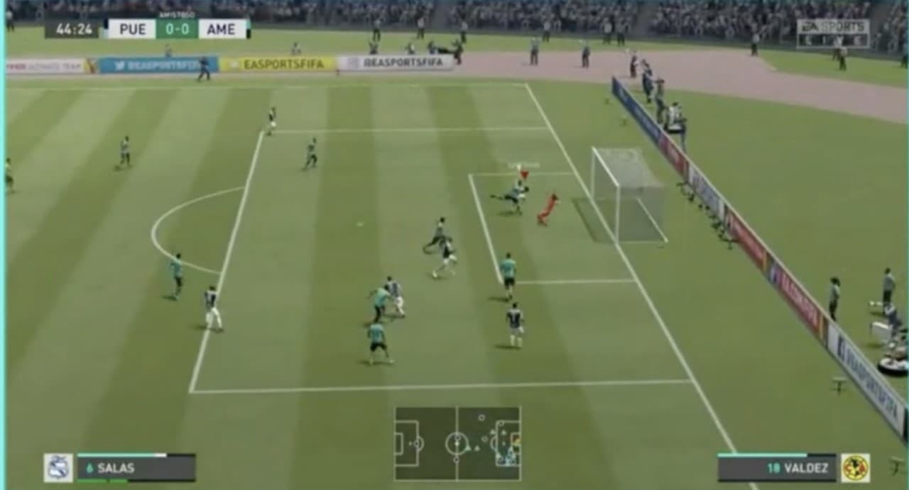 Con un Hat Trick del representante del Puebla Santiago Ormeño, Puebla golea y se queda con los tres puntos en su debut de la eLiga.