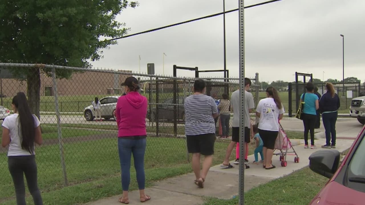 Estos son los centros de distribución de alimentos de HISD y del banco de alimentos de Houston