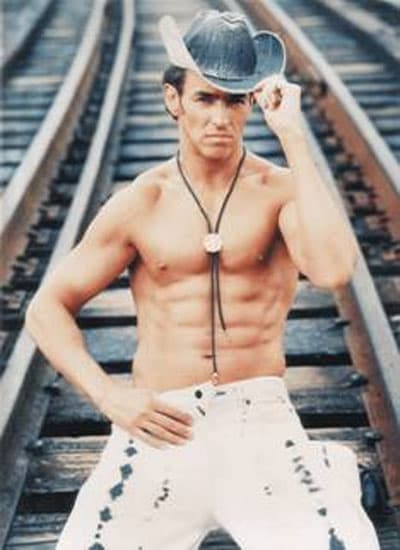 Era tan sensual que fue parte del elenco del show 'Solo para mujeres'.