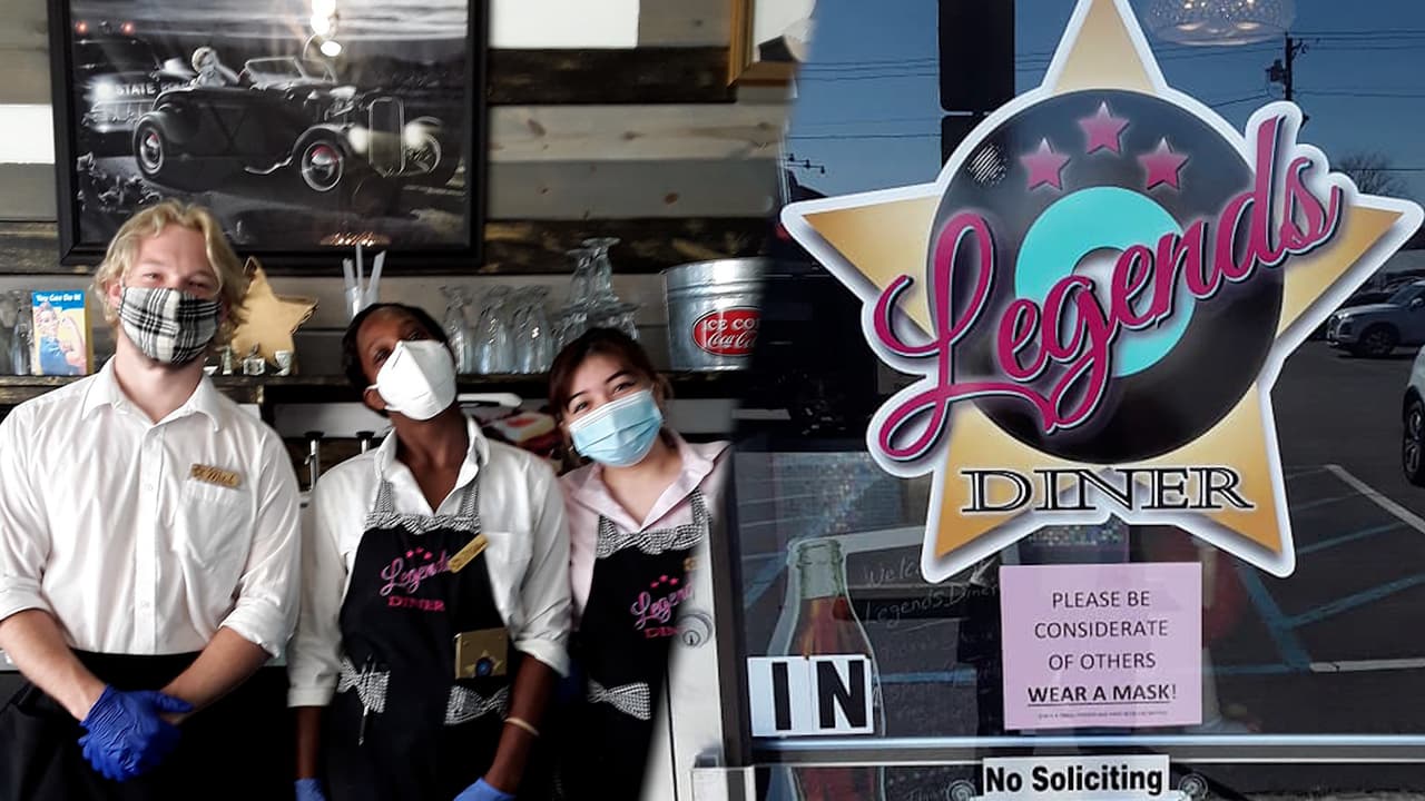 Este restaurante cobra $50 por no llevar tapabocas… y $75 si preguntas por qué