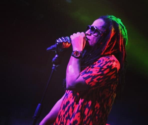 3. Tego hizo su debut en la cinta 'Illegal Tender', producida por John Singleton.