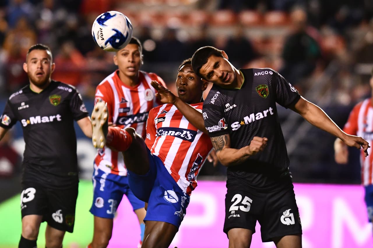 San Luis 0-3 Juárez