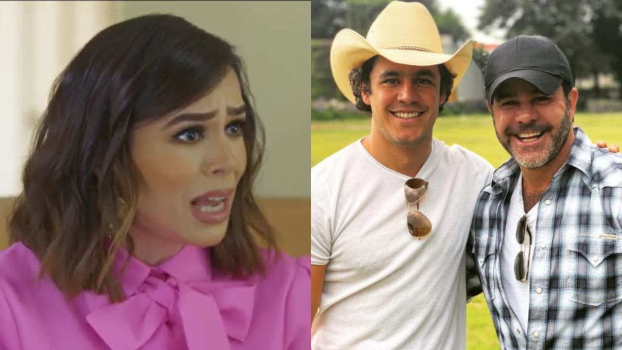 Captan al hijo mayor de Biby Gaytán y Eduardo Capetillo con un arma en pleno aeropuerto