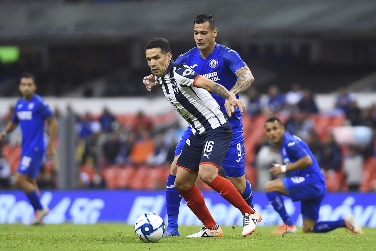 La última vez que Monterrey venció a Cruz Azul en la capital fue en la final del Apertura 2009, en el Estadio Azul.
