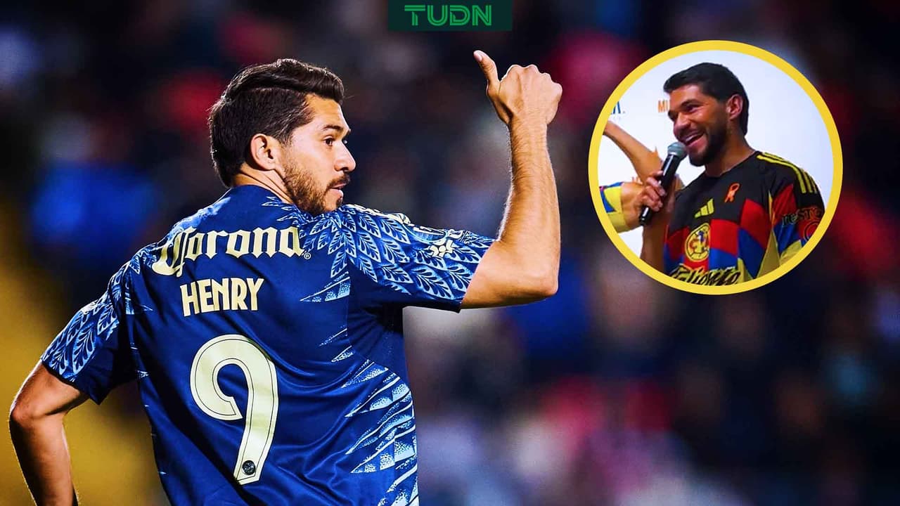 ¡Henry Martín presenta el 'trofeo' más importante en su carrera!