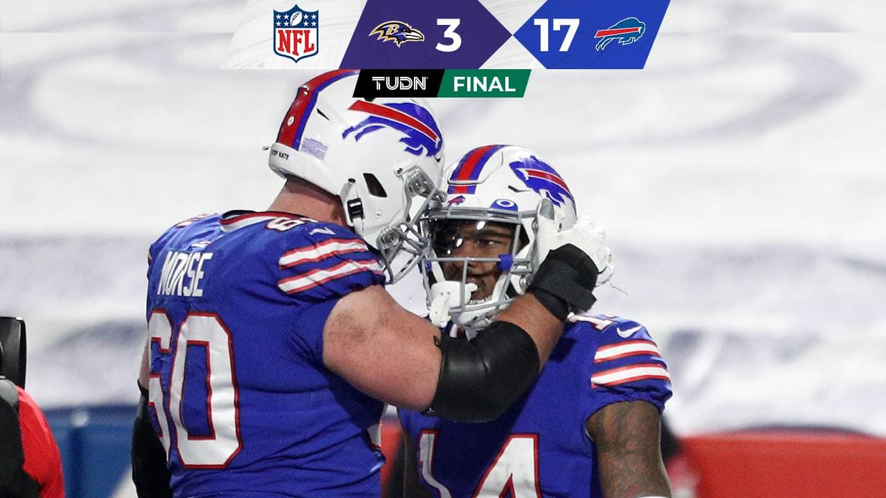 NFL Playoffs Ronda Divisional: Baltimore Ravens 3-17 Buffalo Bills