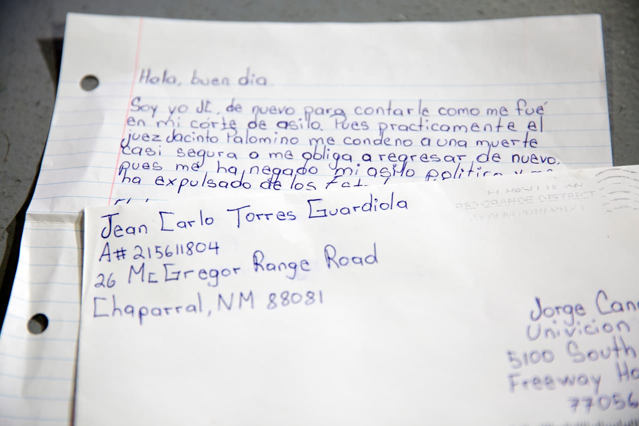 Nueva carta del inmigrante que será deportado: "Ahora regreso a Honduras amenazado de muerte"