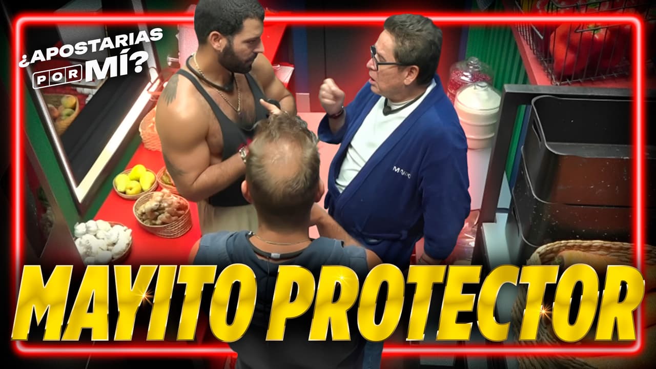 Mario no permite que Adrián quiera subir a Laysha y El Malito a la placa