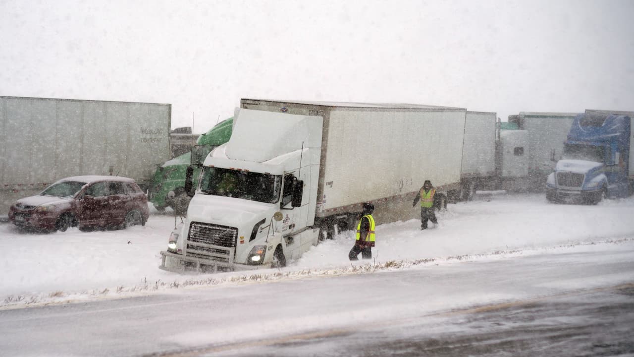 Una "gran tormenta de invierno" afectará al país de costa a costa este fin de semana