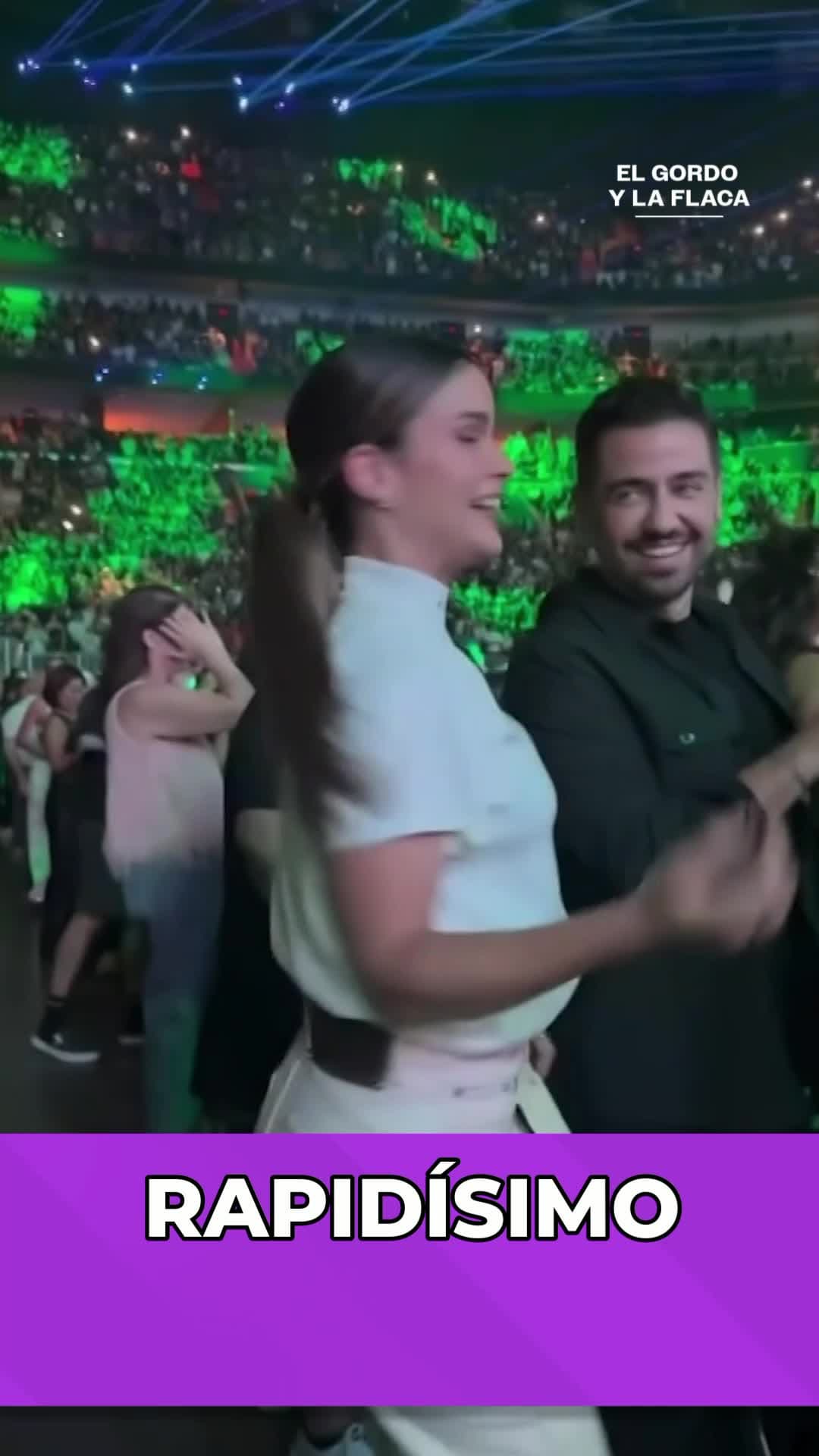 Clarissa comparte imágenes de su inolvidable noche en el concierto de Don Omar