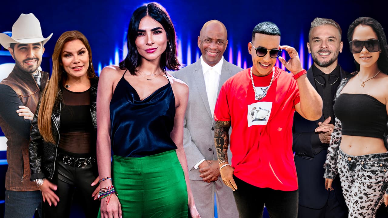 Quién es quién en Reina de la Canción: conoce al staff que busca a la nueva estrella de la música latina