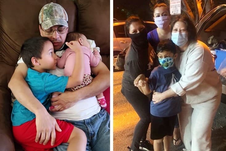 “Fue muy emocionante verlo de nuevo”: más de 900 indocumentados liberados por ICE durante la pandemia