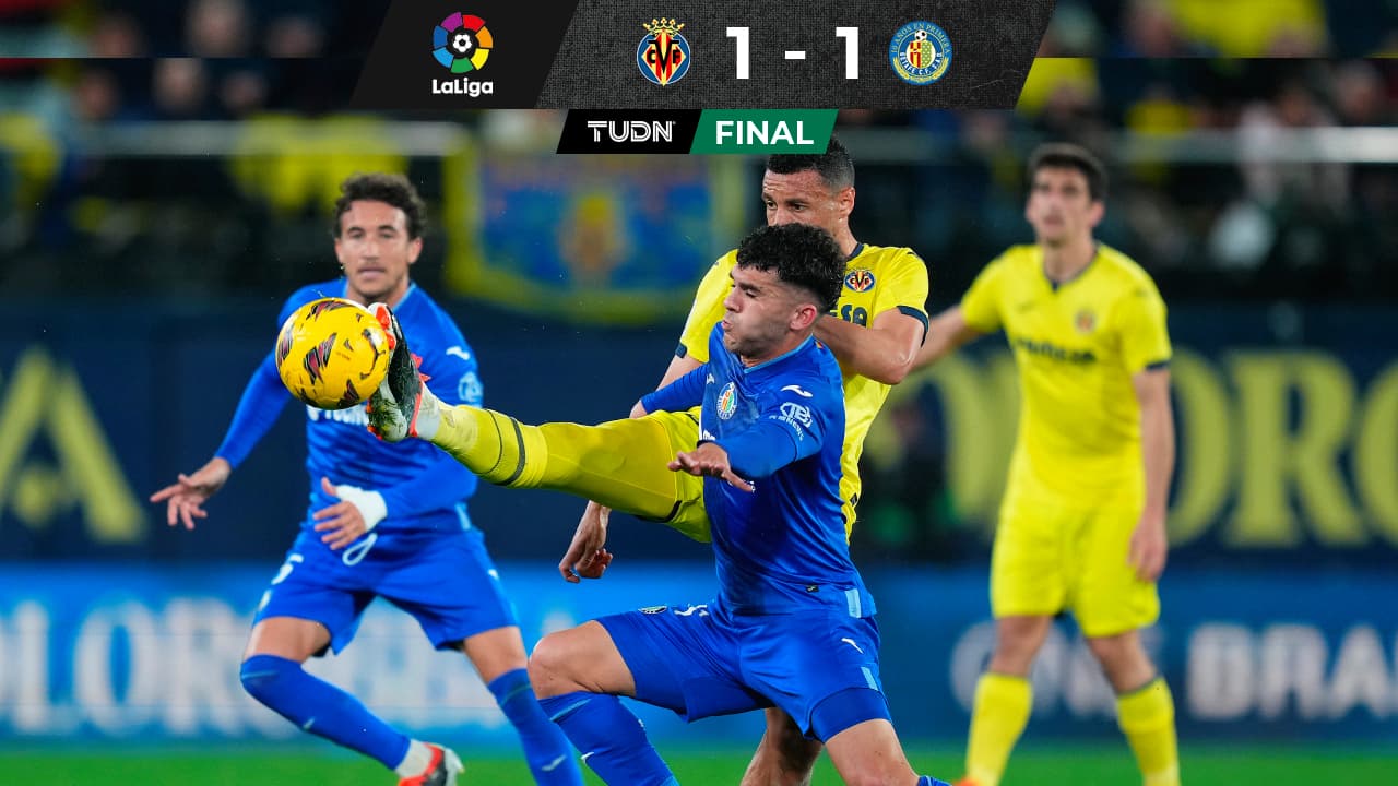 Resumen | ¡Nada para nadie! Villarreal y Getafe reparten puntos