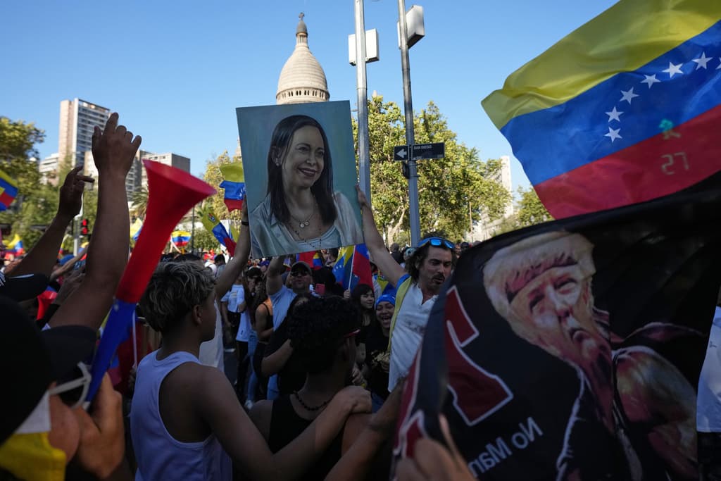 Por qué Trump descarta un gobierno de María Corina Machado en Venezuela tras derrocar a Maduro