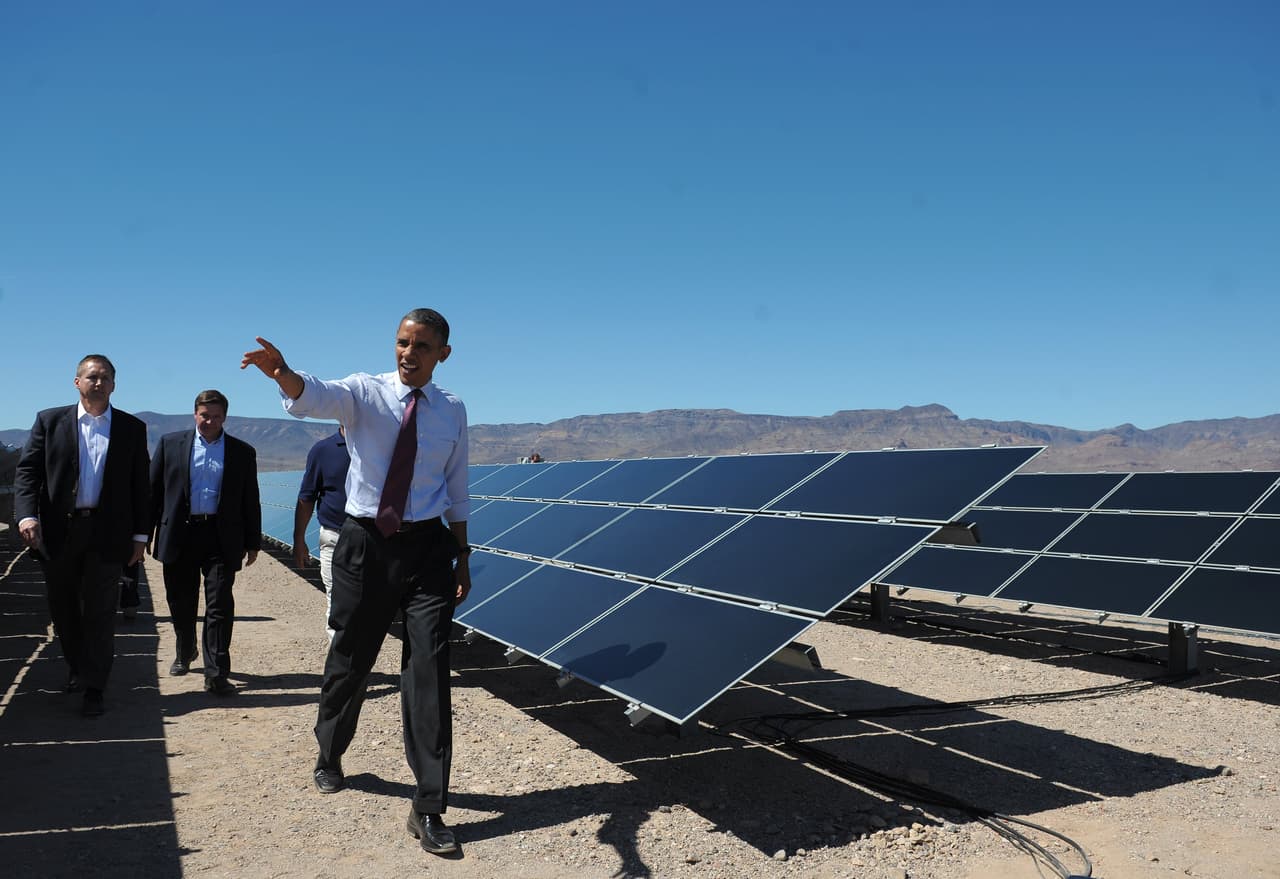 Obama se atreve contra el petróleo y el carbón