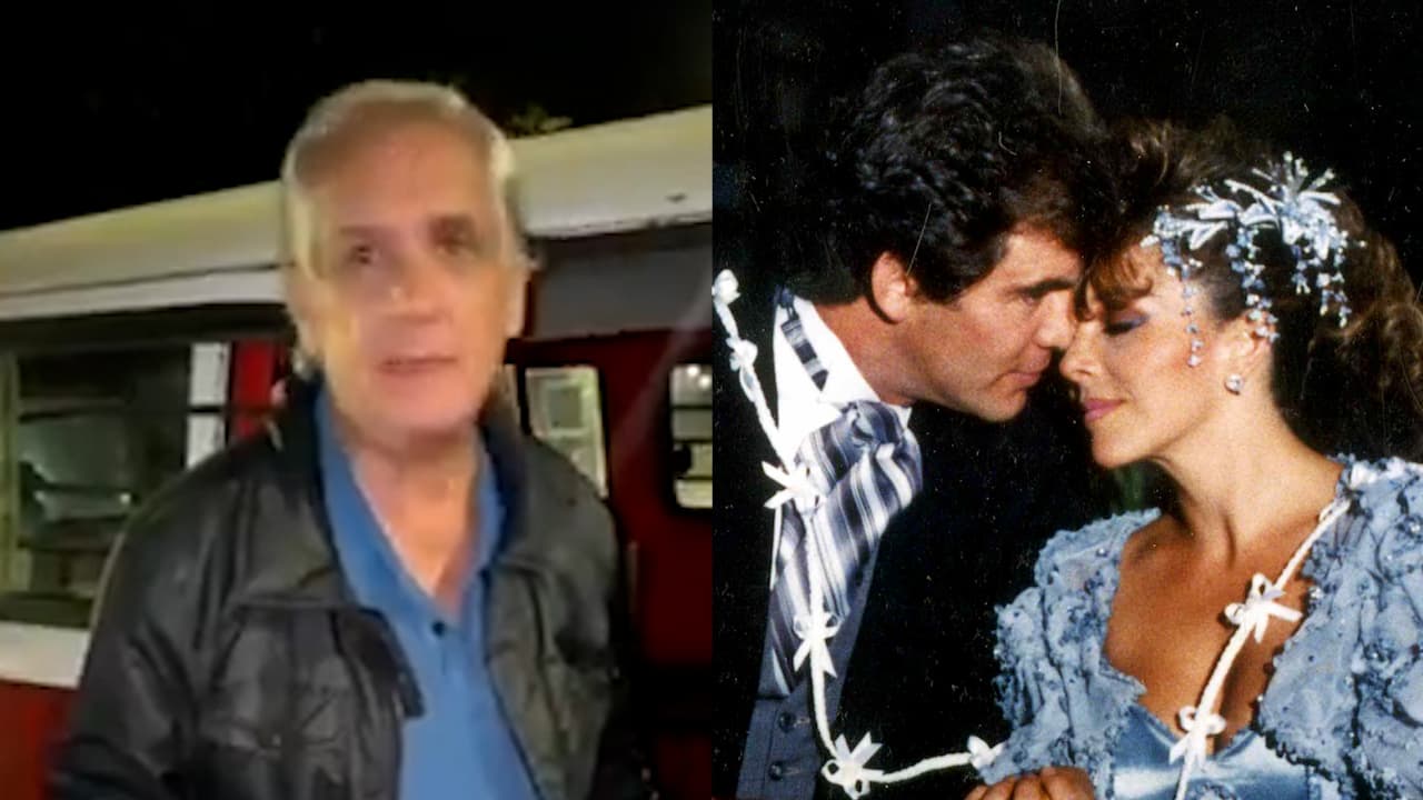 Actor de Rosa Salvaje recibe ayuda y explica por qué vive en la calle con sus mascotas