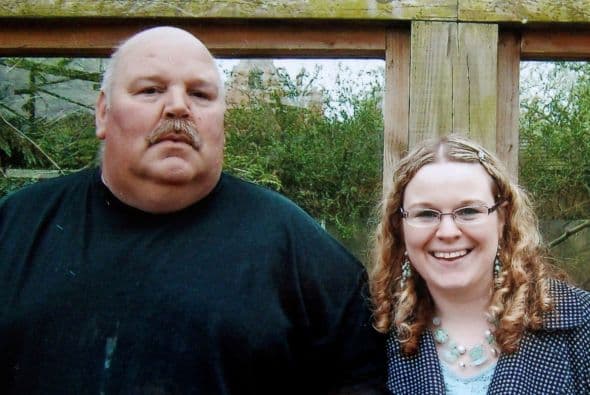 El amor de un padre es demasiado grande y la historia de Stephen Gallacher y su hija es una prueba contundente de ello.