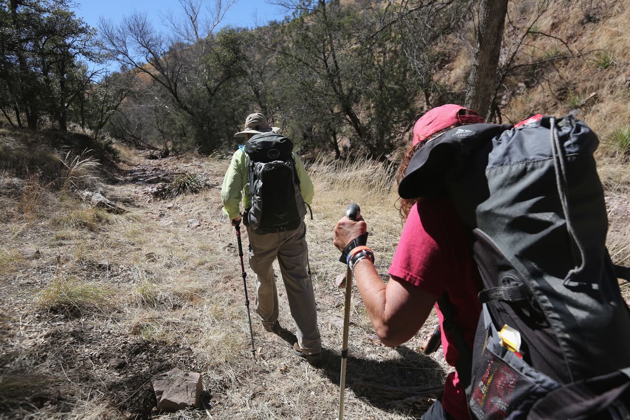Turista de Tennessee vino a Arizona ver un gran telescopio binocular y murió mientras realizaba la caminata