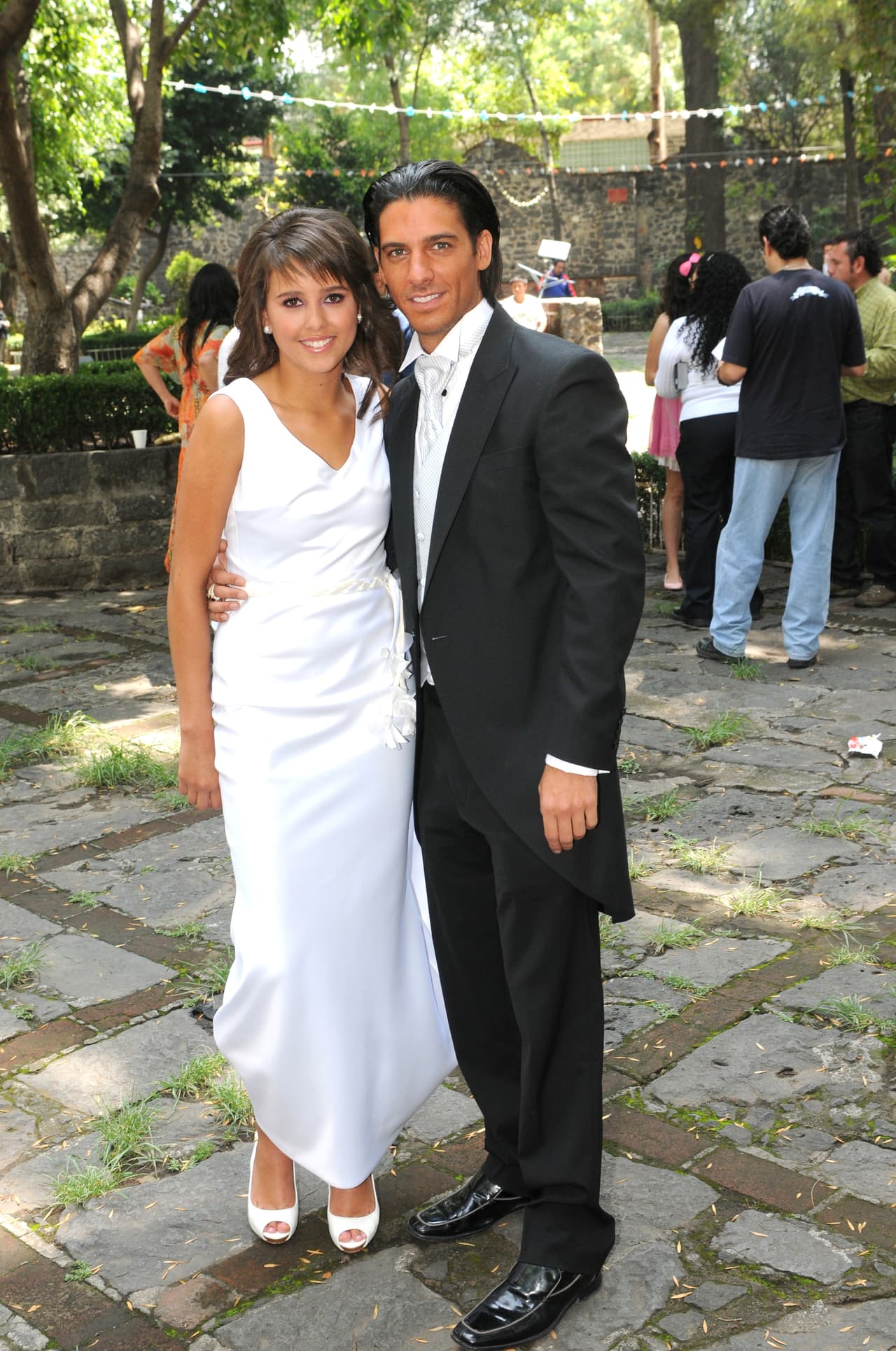 'Niña de mi corazón', remake de 'Mi pequeña traviesa', contó con las actuaciones de Paulina Goto (Andrea Paz) y Erick Elías (Danilo Arrioja). Este proyecto significó un desafío para Paulina, pues tuvo que hacerse pasar por hombre para conseguir trabajo y así ayudar a su familia después de que su papá quedara paralítico.