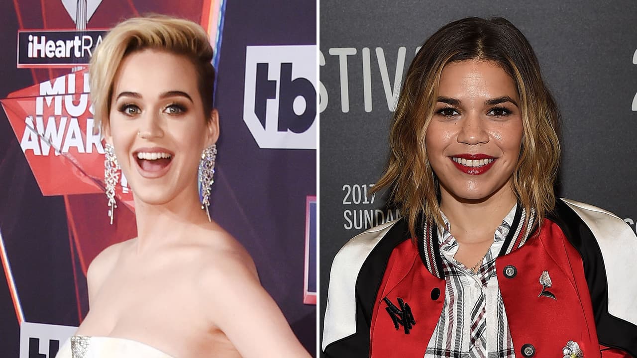 Katy Perry y America Ferrera serán honradas por su labor a favor de la comunidad LGBTQ
