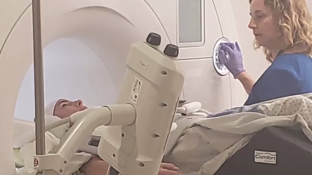 Luego de una serie de estudios y muchos días de recuperación,
<b>la conductora regresó a casa</b>.