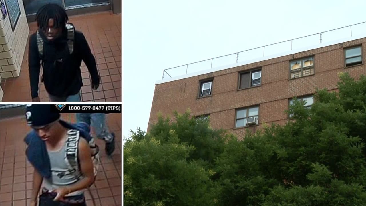 Buscan a sospechosos de violar a niña de 12 años en azotea de edificio en Harlem