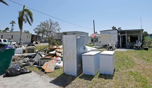 Si fue afectado por el huracán Irma en Florida, podría recibir ayuda alimentaria