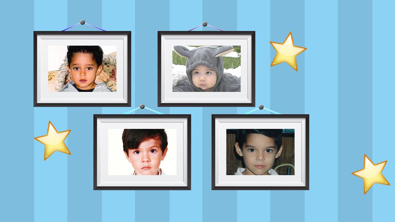 Pasaron a la segunda fase de la competencia. Muchos han cambiado, mientras otros conservan su baby face. Who's your favorite?