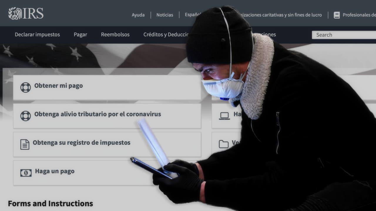 <b>Video.</b> Cómo actualizar tus datos en la página del IRS para evitar problemas con tus reembolsos